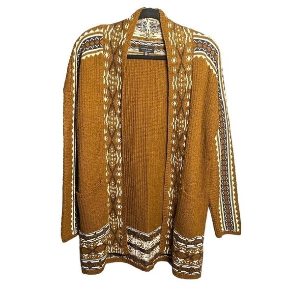 Lucky Brand Western Knit Cardigan  Size: M - Picture 2 of 6